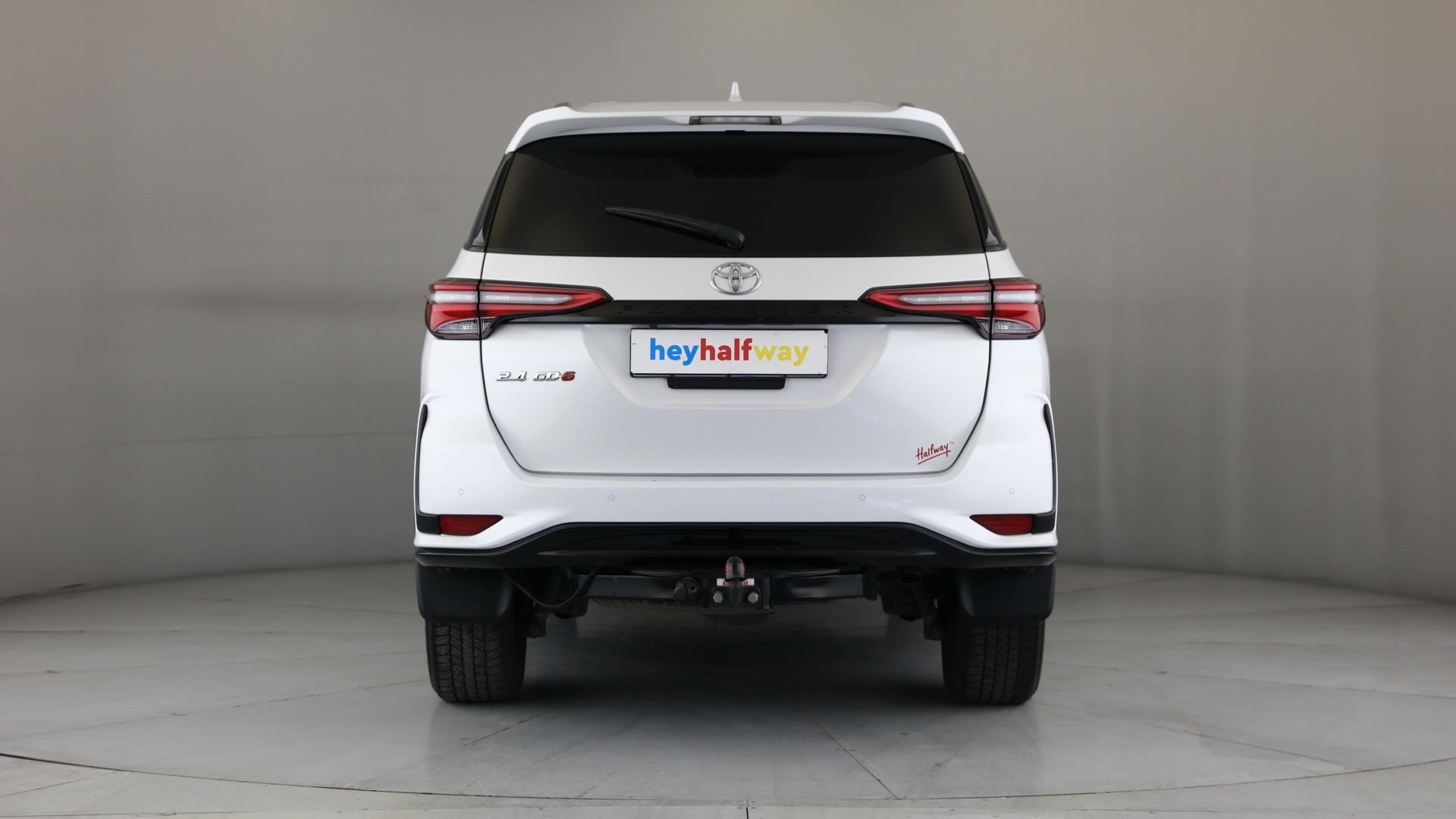 Toyota Fortuner 2.4GD-6 Auto Heyhalfway Hillcrest