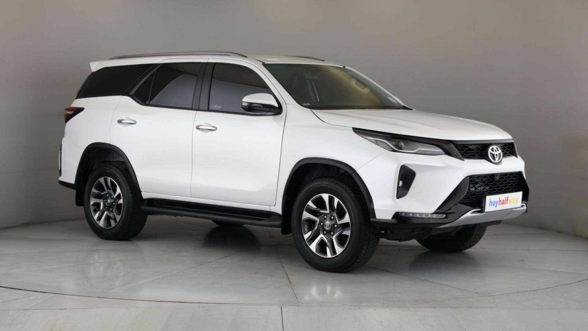 Toyota Fortuner 2.4GD-6 Auto Heyhalfway Hillcrest