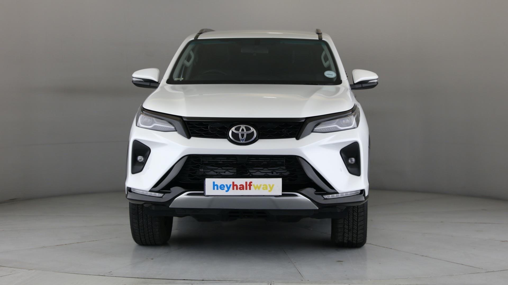 Toyota Fortuner 2.4GD-6 Auto Heyhalfway Hillcrest
