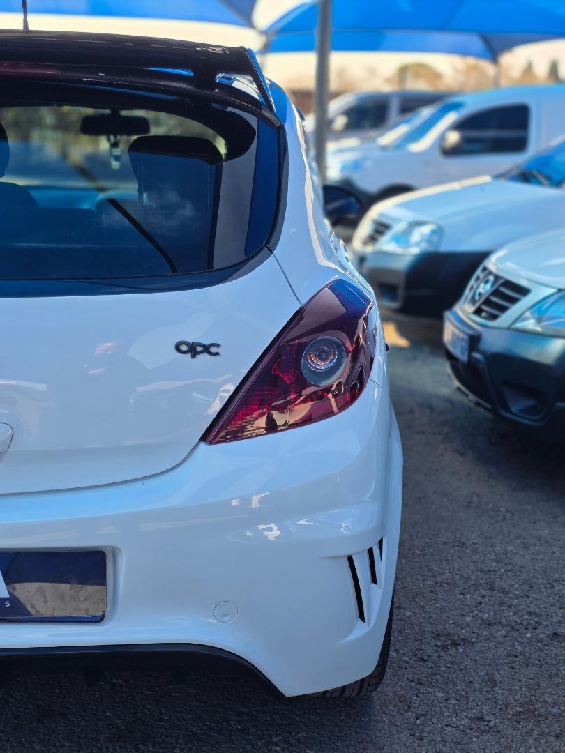 Opel Corsa OPC ZA Motors