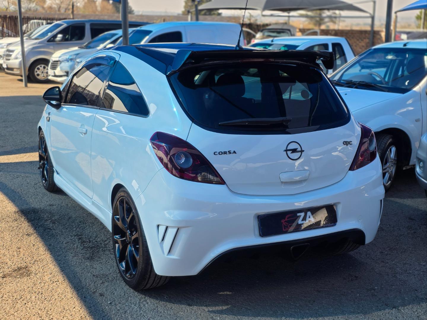 Opel Corsa OPC ZA Motors