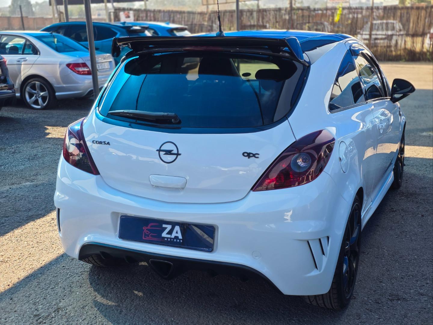 Opel Corsa OPC ZA Motors
