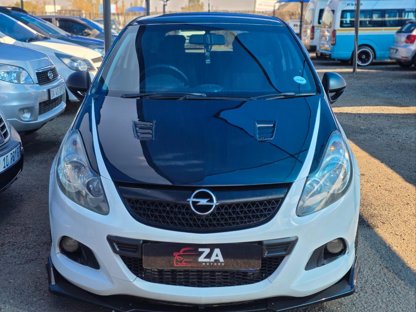 Opel Corsa OPC ZA Motors