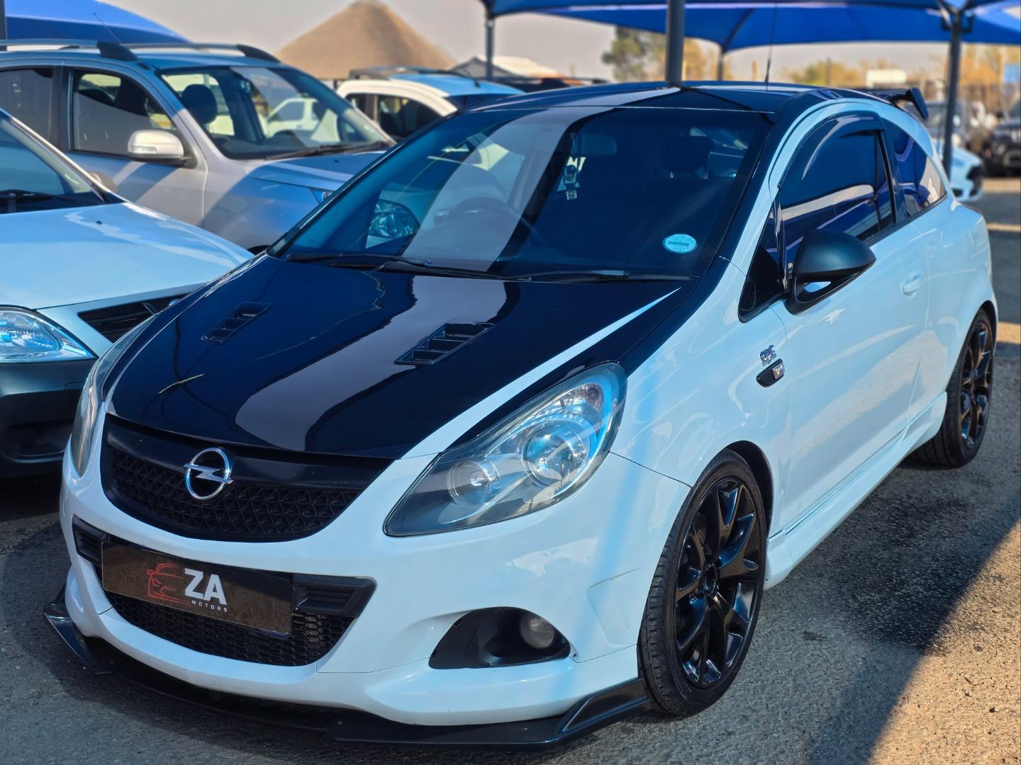 Opel Corsa OPC ZA Motors