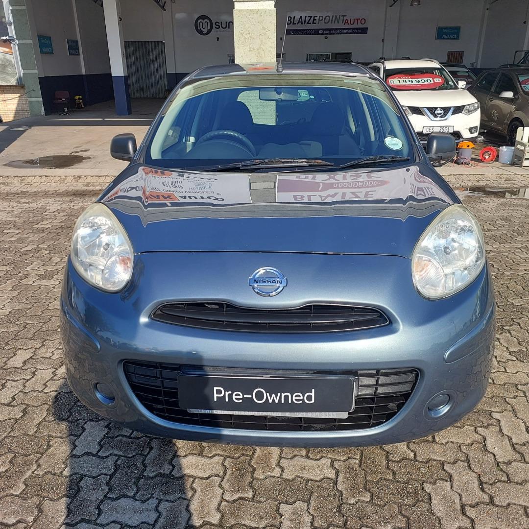 Nissan Micra 1.2 Visia+ (audio) Suvak Auto