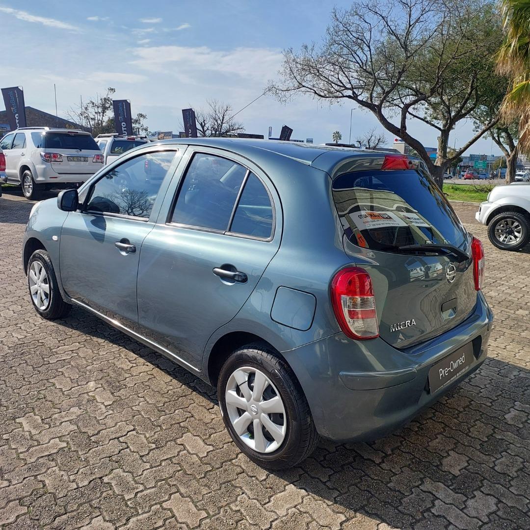 Nissan Micra 1.2 Visia+ (audio) Suvak Auto