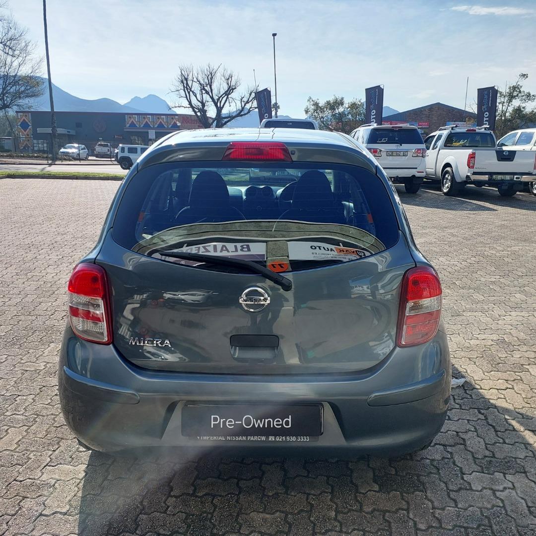 Nissan Micra 1.2 Visia+ (audio) Suvak Auto