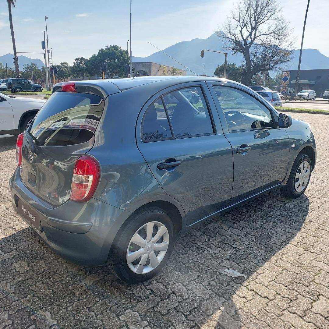 Nissan Micra 1.2 Visia+ (audio) Suvak Auto