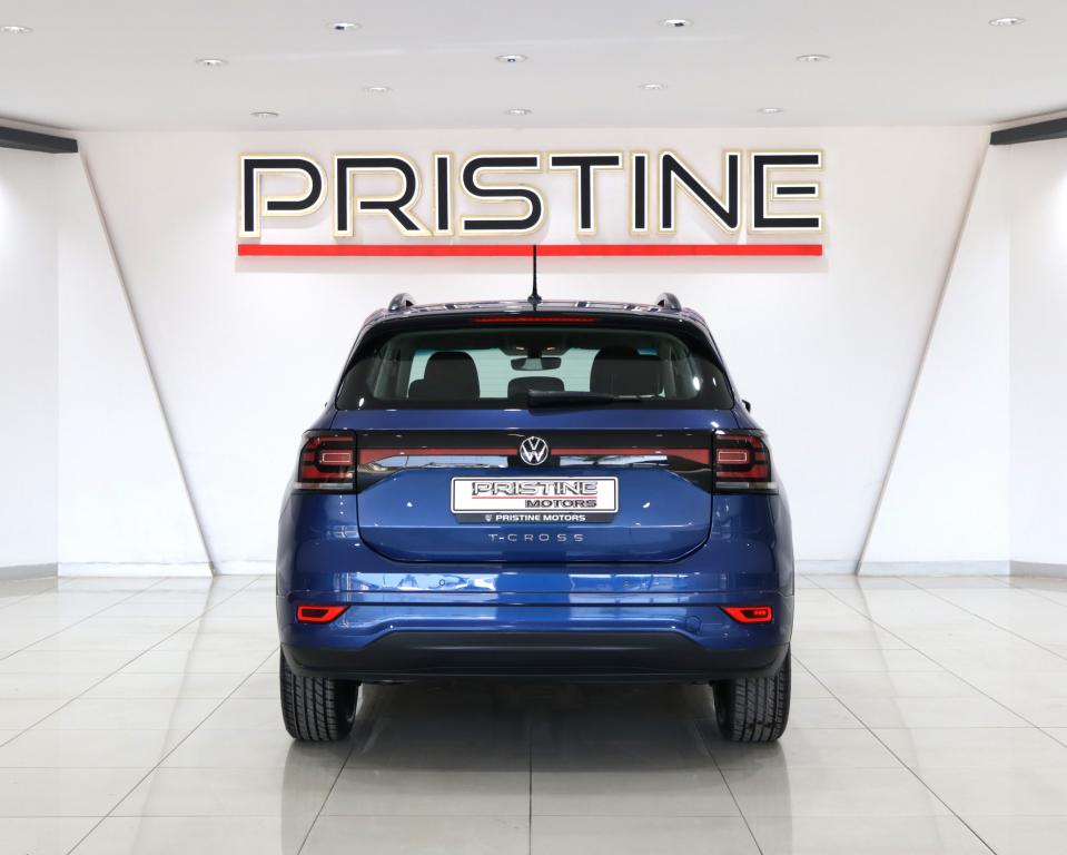 Volkswagen T-Cross 1.0TSI 85kW Comfortline R-Line Pristine Motors