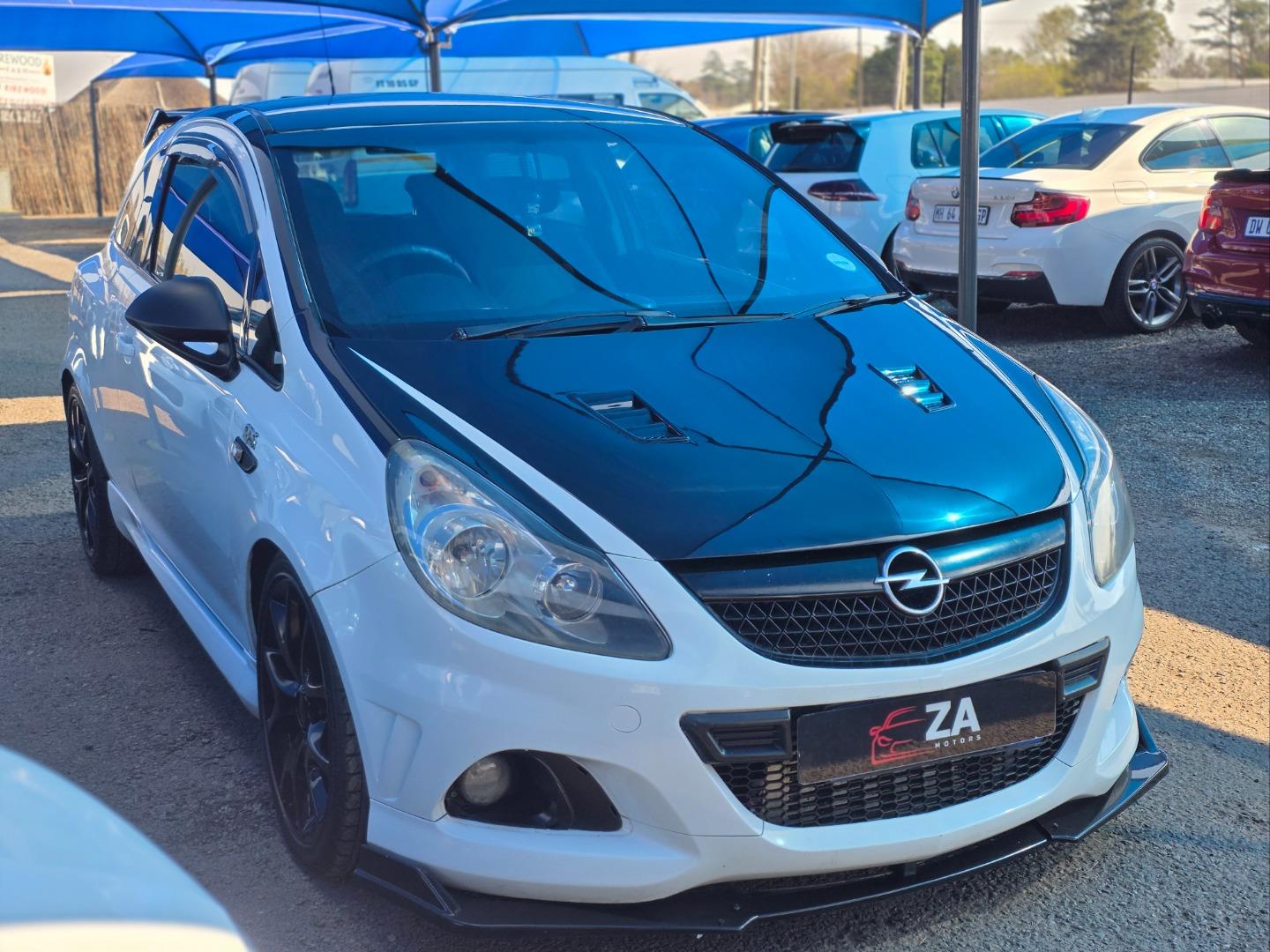 Opel Corsa OPC ZA Motors