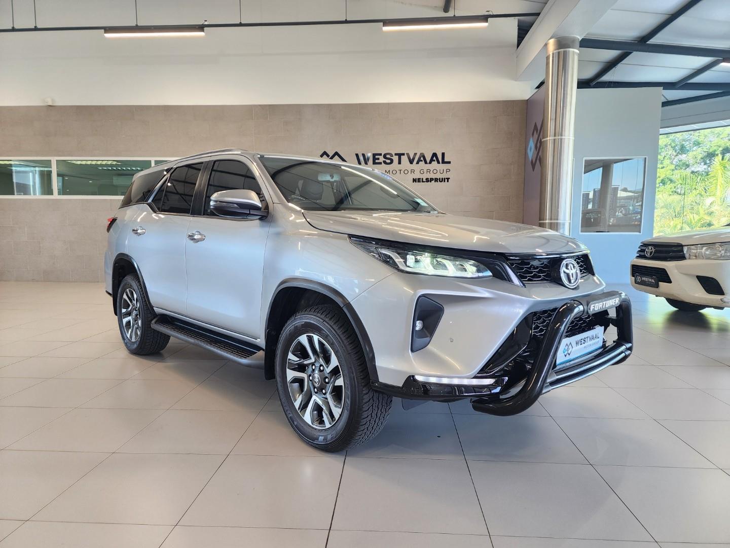 Toyota Fortuner 2.8GD-6 Westvaal Nelspruit Used