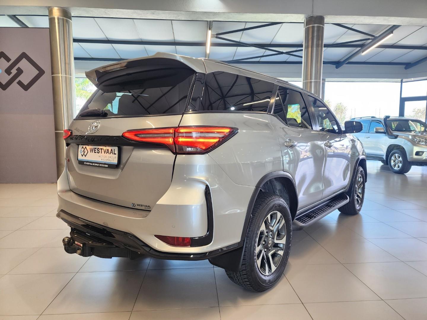 Toyota Fortuner 2.8GD-6 Westvaal Nelspruit Used