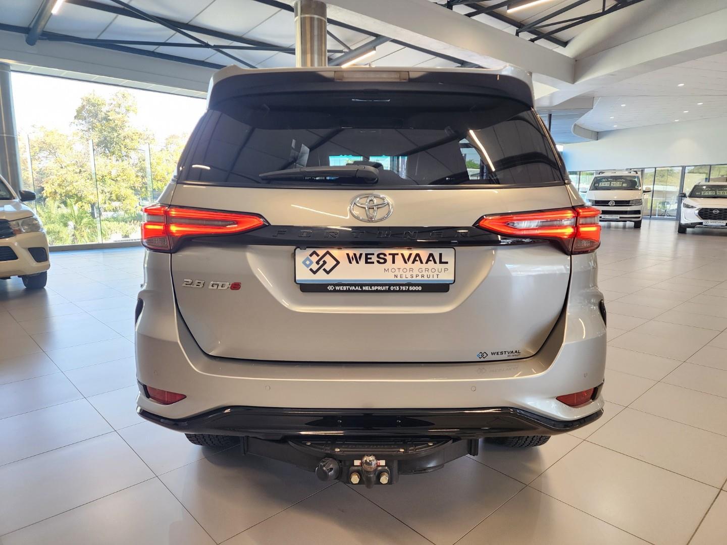 Toyota Fortuner 2.8GD-6 Westvaal Nelspruit Used