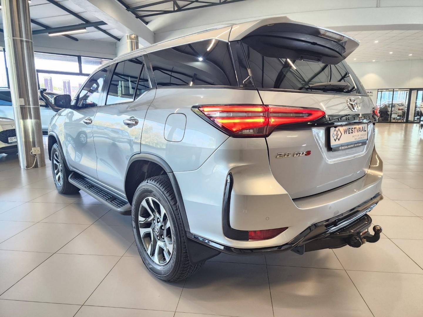 Toyota Fortuner 2.8GD-6 Westvaal Nelspruit Used