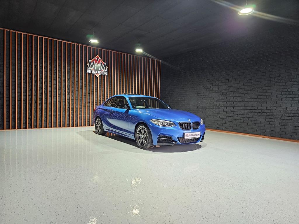 BMW 2 Series M240i Coupe Sports-Auto Mit Mak Motors Gerrit Maritz