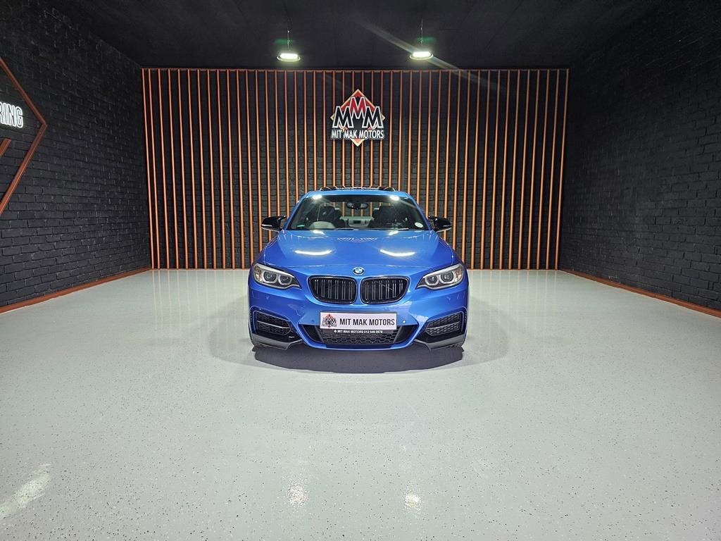 BMW 2 Series M240i Coupe Sports-Auto Mit Mak Motors Gerrit Maritz