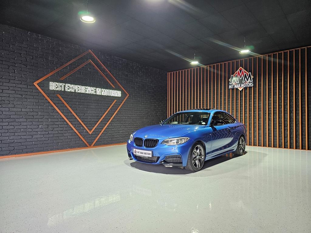BMW 2 Series M240i Coupe Sports-Auto Mit Mak Motors Gerrit Maritz
