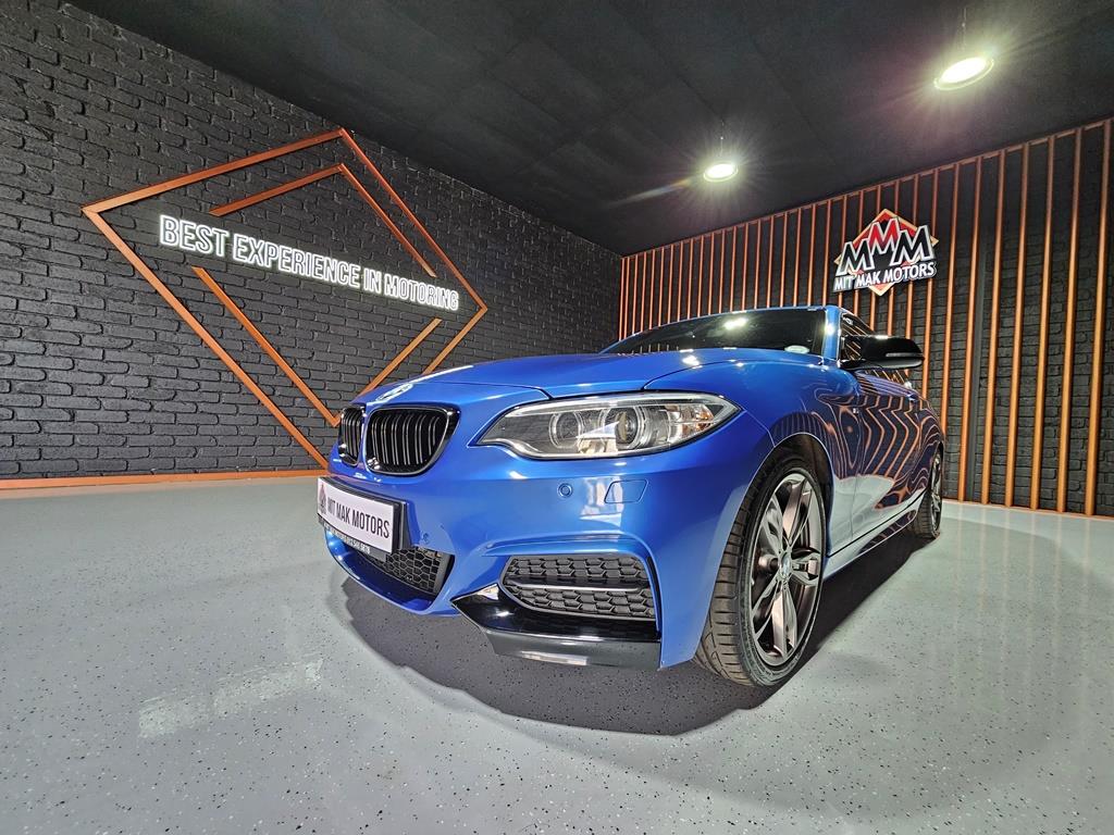 BMW 2 Series M240i Coupe Sports-Auto Mit Mak Motors Gerrit Maritz