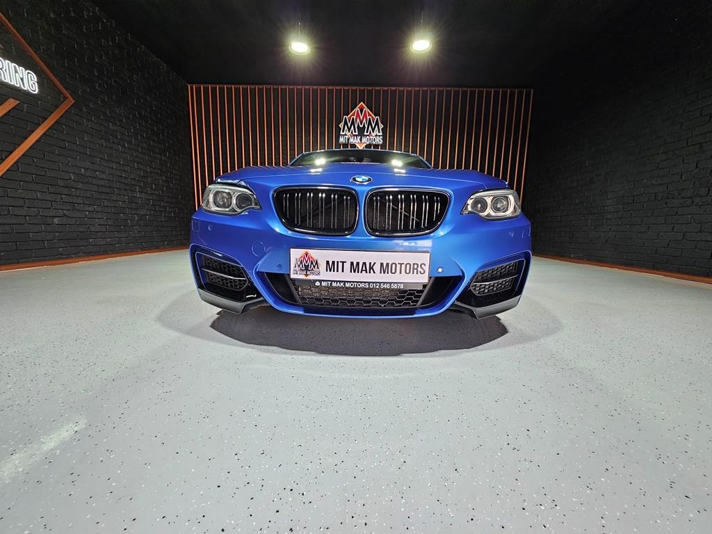 BMW 2 Series M240i Coupe Sports-Auto Mit Mak Motors Gerrit Maritz