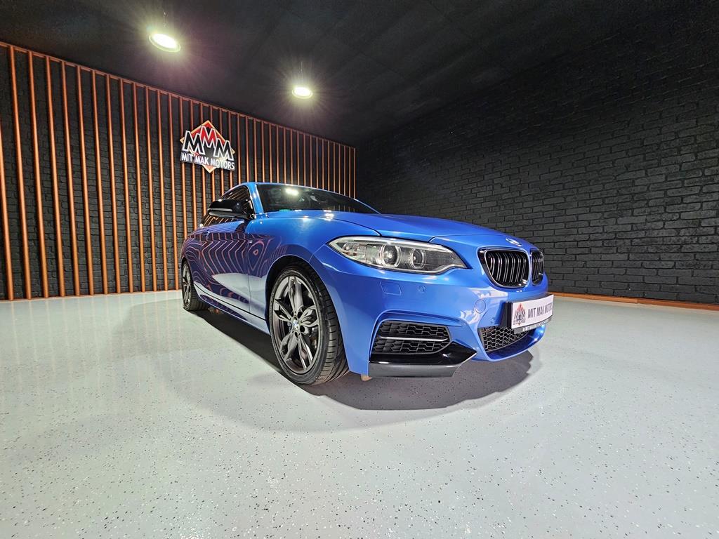 BMW 2 Series M240i Coupe Sports-Auto Mit Mak Motors Gerrit Maritz
