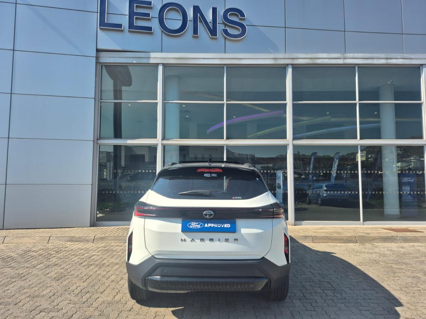 Tata Harrier 2.0TD Fearless+ Leons Ford Rustenburg