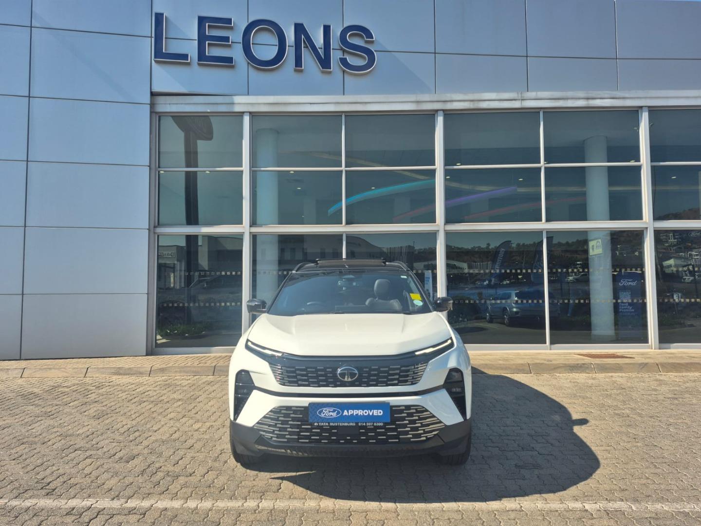 Tata Harrier 2.0TD Fearless+ Leons Ford Rustenburg
