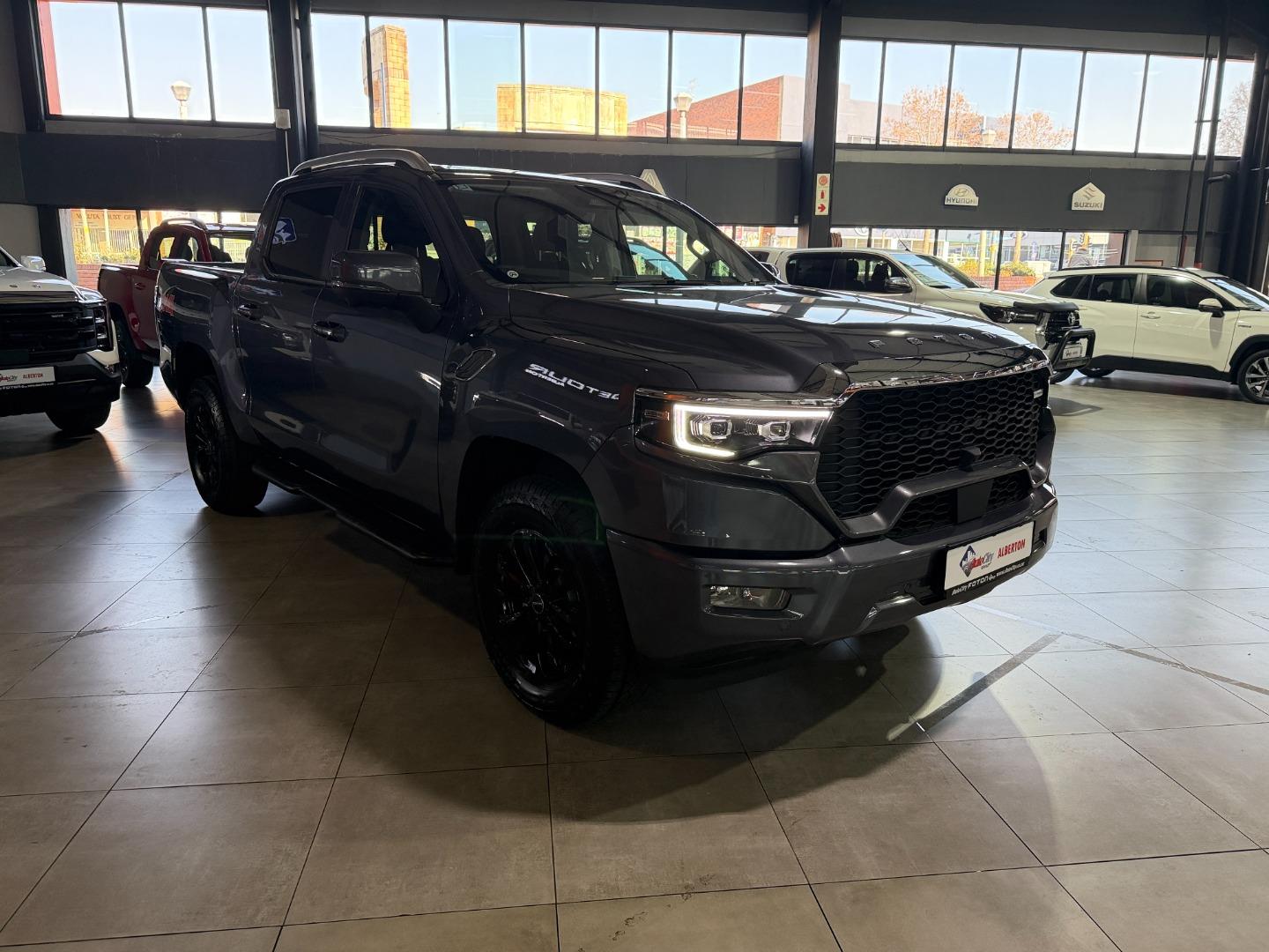 Foton Tunland V9 2.0TD Double Cab LTD 4x4 AutoCity Alberton - Jetour • Lepas • Foton • Tata