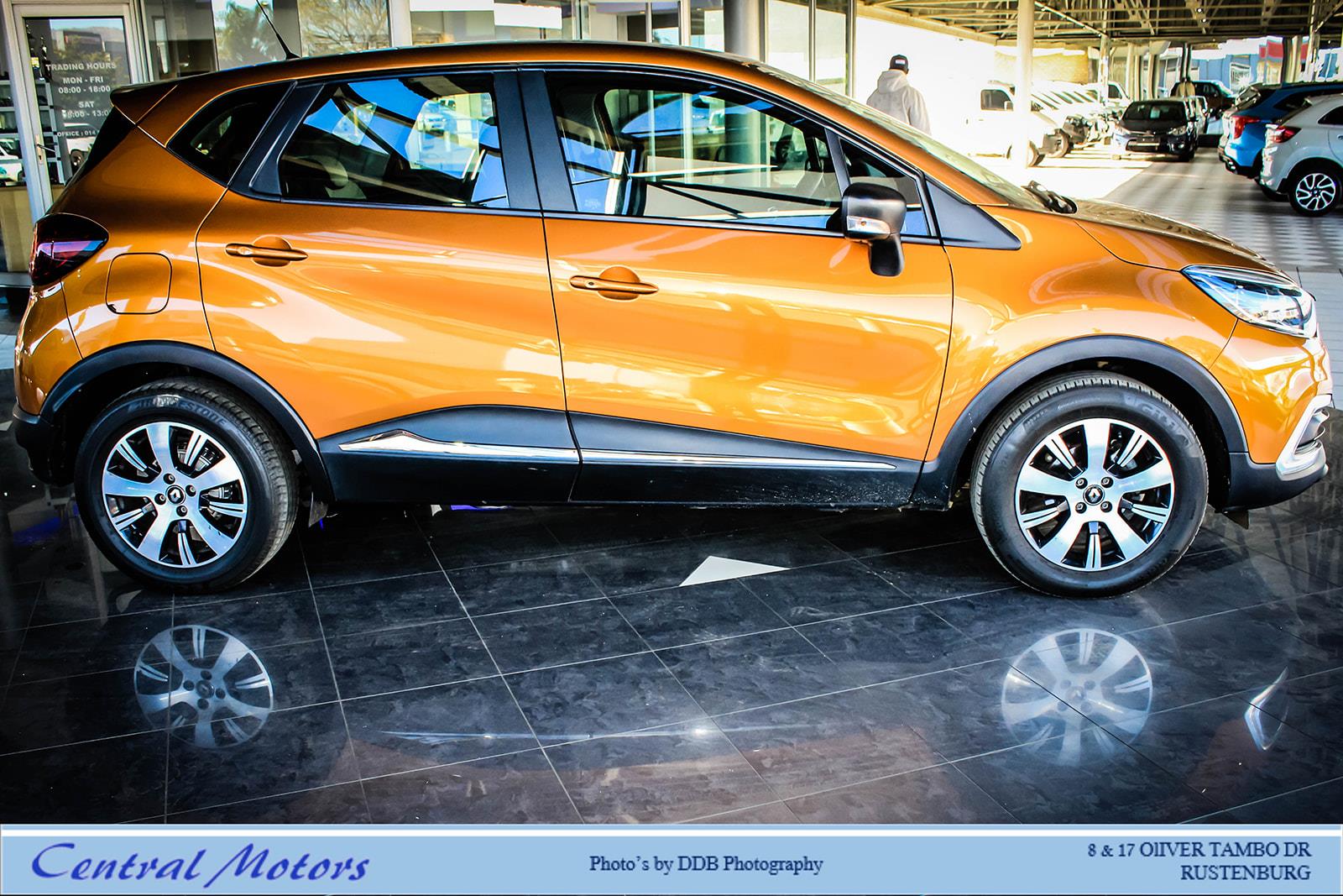 Renault Captur 66kW Turbo Blaze Central Motors