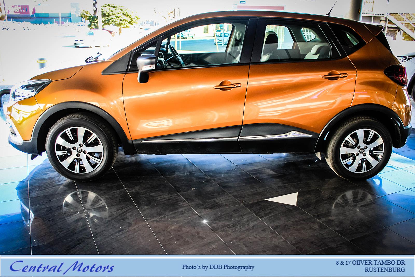 Renault Captur 66kW Turbo Blaze Central Motors