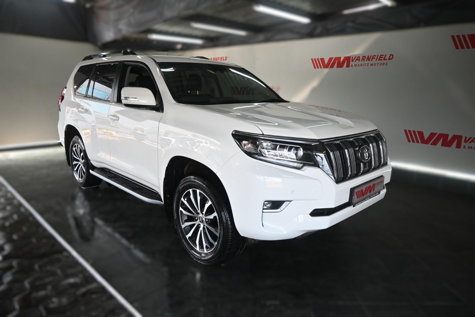 Toyota Land Cruiser Prado 2.8GD VX Varnfield En Maritz Motors