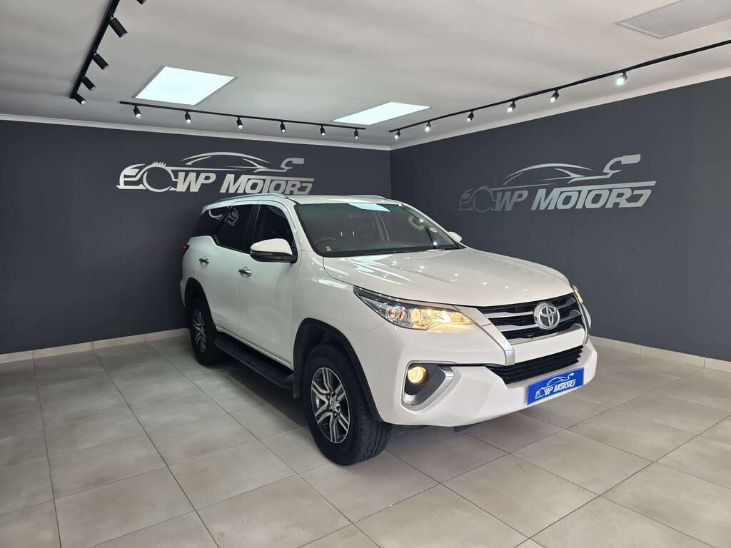 2017 Toyota Fortuner 2.4GD-6 Auto for sale