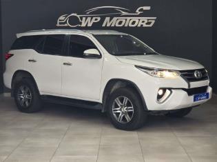 2017 Toyota Fortuner 2.4GD-6 Auto for sale