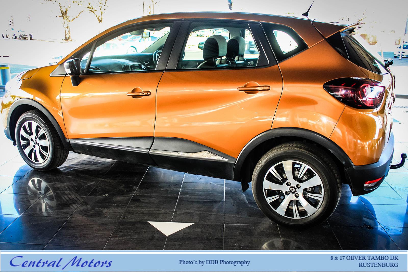 Renault Captur 66kW Turbo Blaze Central Motors