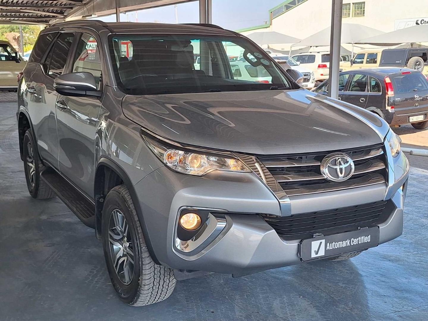 2018 Toyota Fortuner 2.4GD-6 Auto for sale