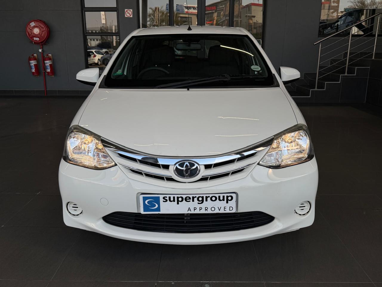 Toyota Etios Hatch 1.5 Xi Suzuki Edenvale