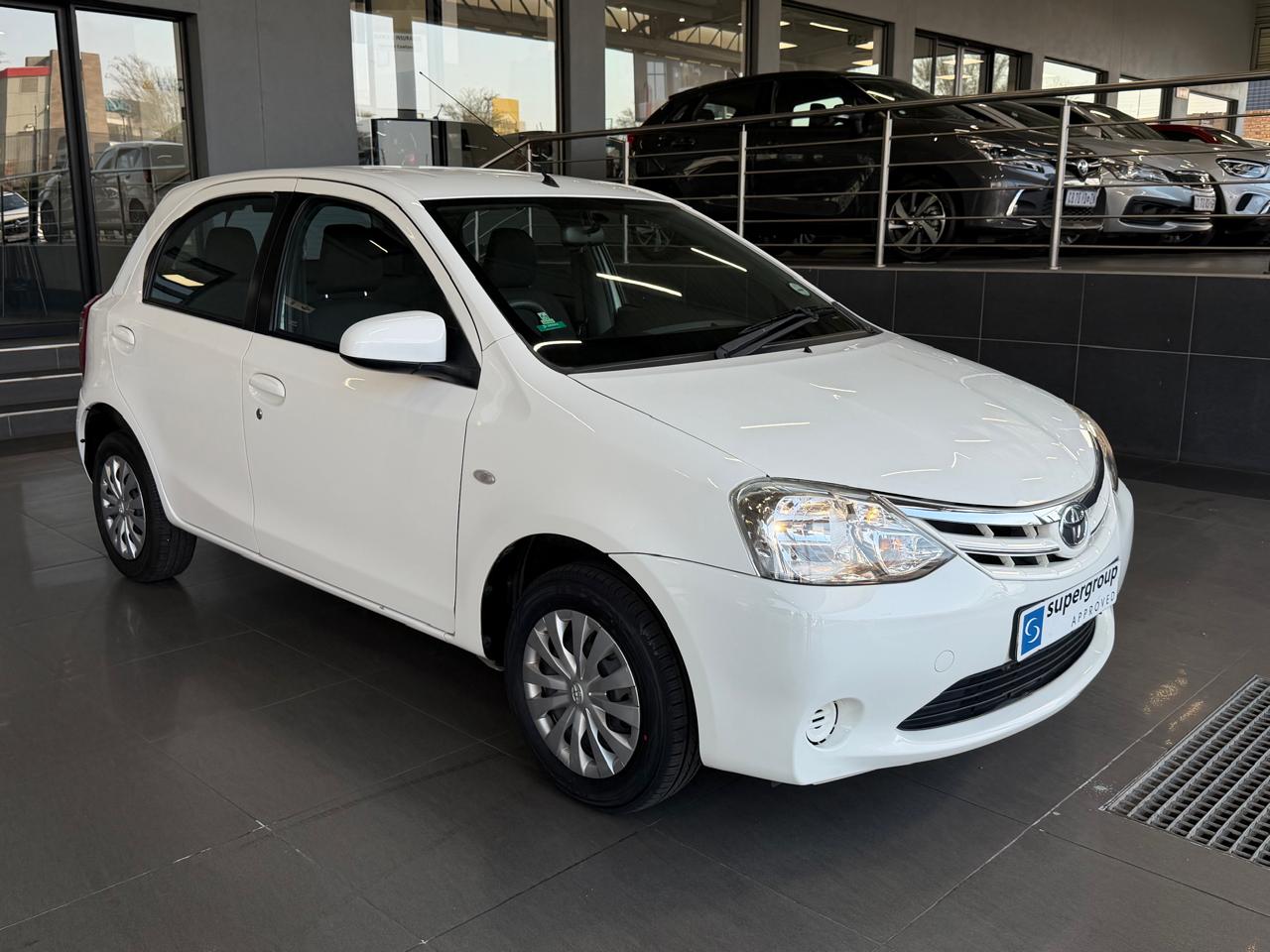 Toyota Etios Hatch 1.5 Xi Suzuki Edenvale