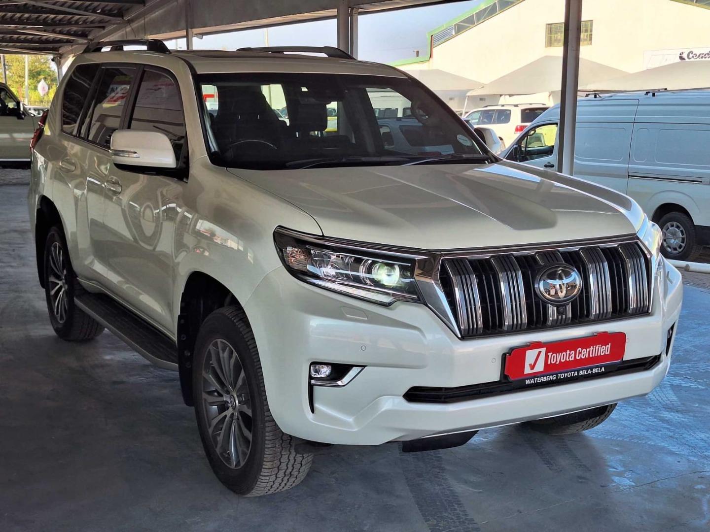 Toyota Land Cruiser Prado 2.8GD VX-L Waterberg Toyota Bela Bela