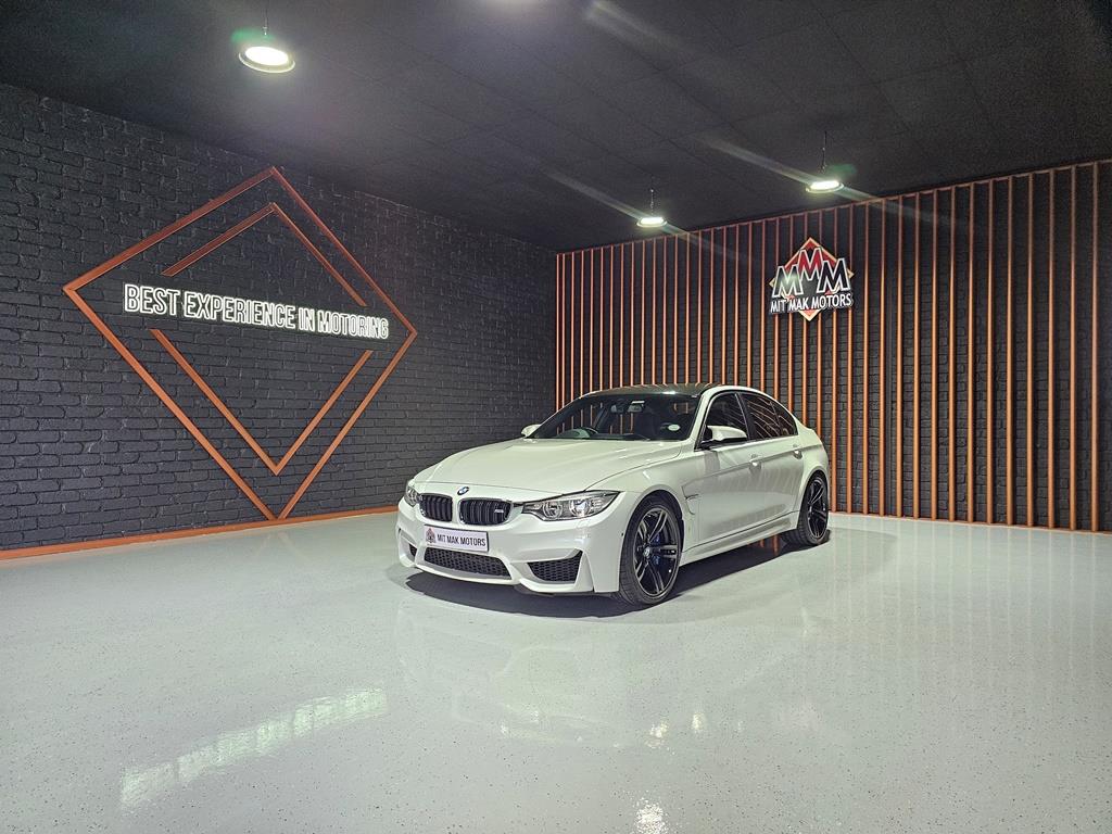 BMW M3 Auto Mit Mak Motors Gerrit Maritz