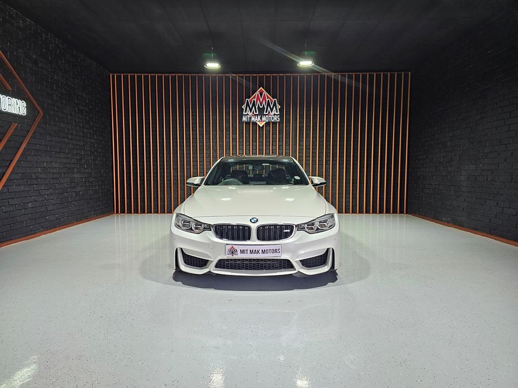 BMW M3 Auto Mit Mak Motors Gerrit Maritz