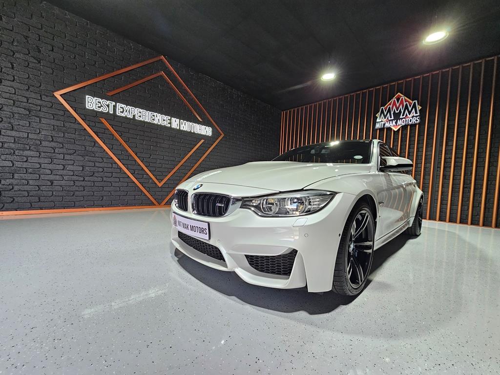 BMW M3 Auto Mit Mak Motors Gerrit Maritz