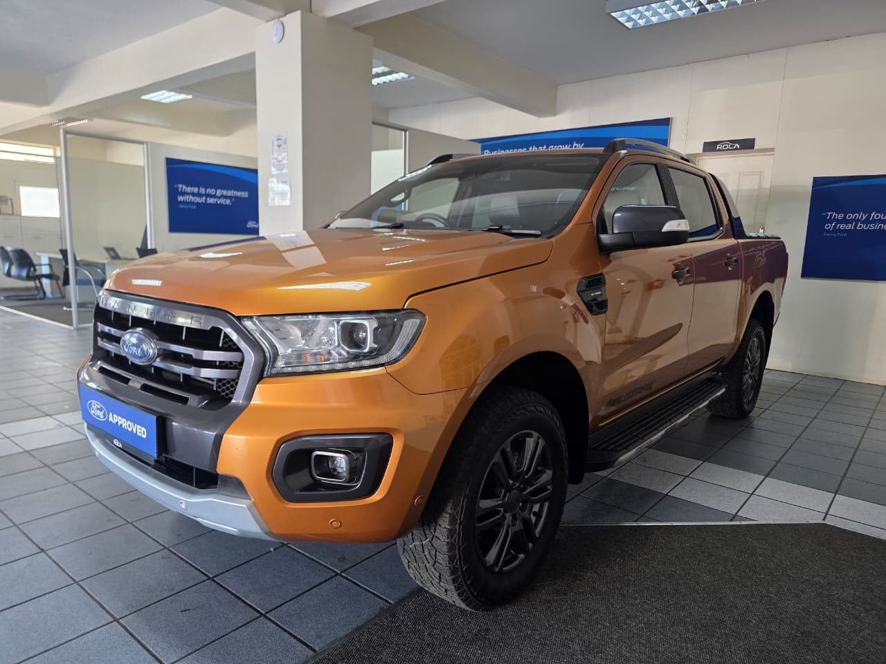 Rola Ford Riversdal dealership in Riversdale - AutoTrader