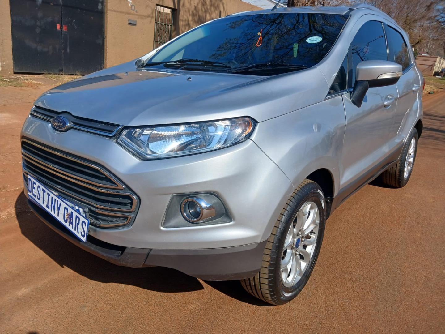 2017 Ford EcoSport 1.5 Titanium Auto