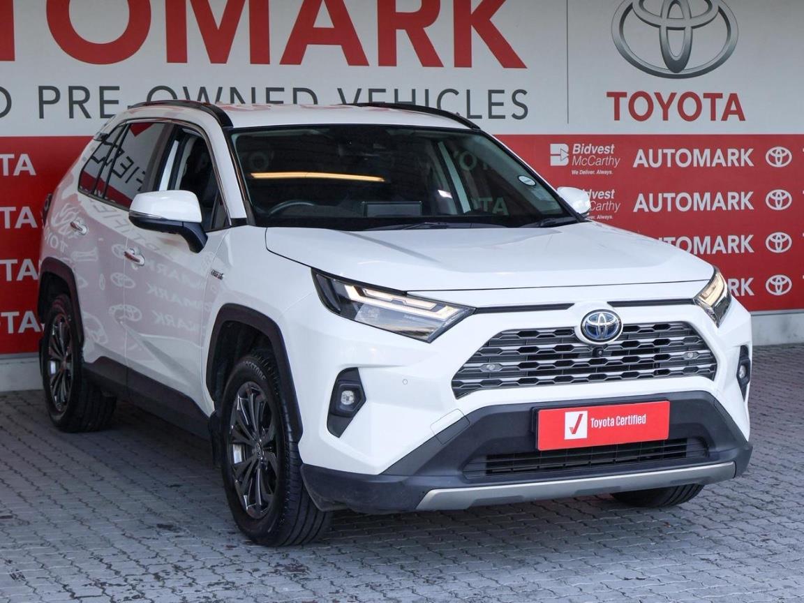 Toyota RAV4 2.5 Hybrid VX E-Four Bidvest McCarthy Toyota N1 City