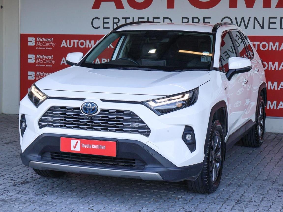 Toyota RAV4 2.5 Hybrid VX E-Four Bidvest McCarthy Toyota N1 City
