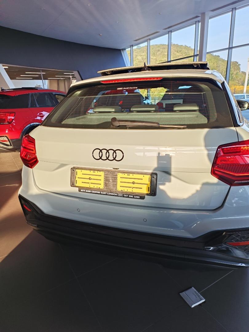 Audi Q2 35TFSI Black Edition Audi Centre East London
