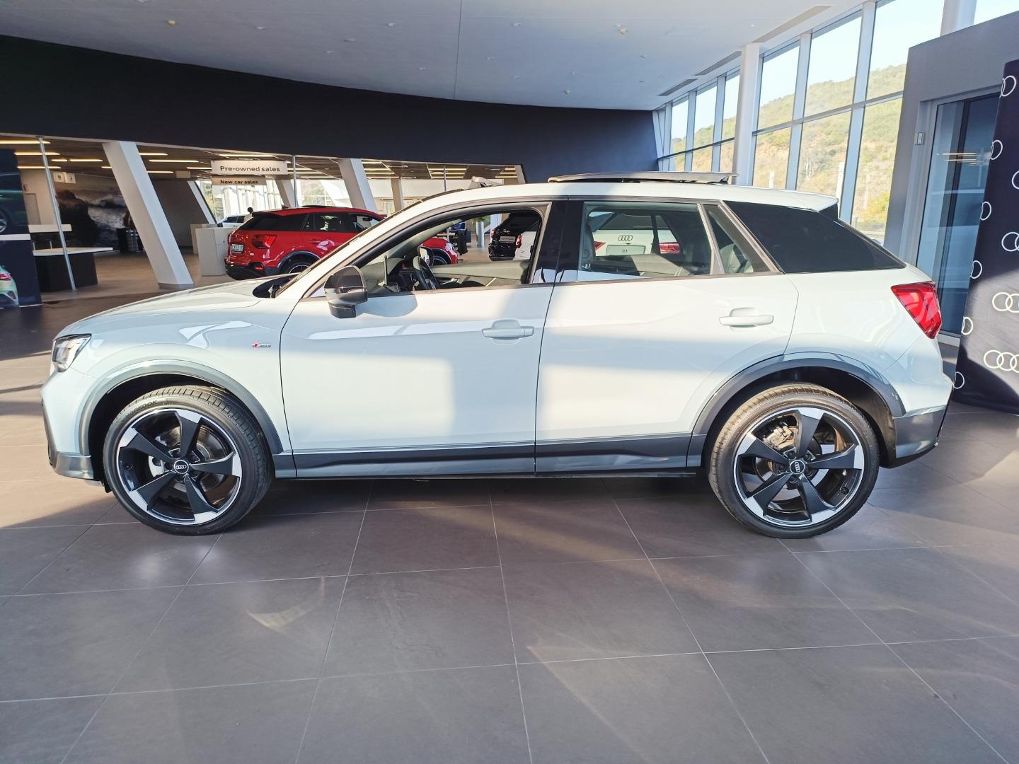 Audi Q2 35TFSI Black Edition Audi Centre East London