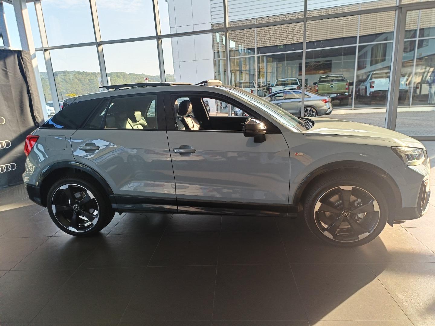 Audi Q2 35TFSI Black Edition Audi Centre East London