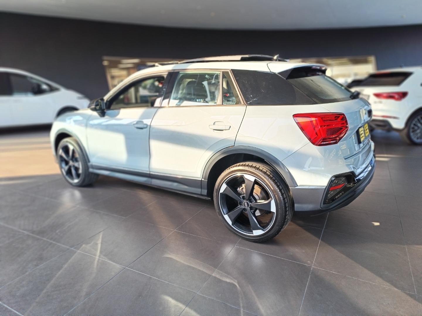 Audi Q2 35TFSI Black Edition Audi Centre East London