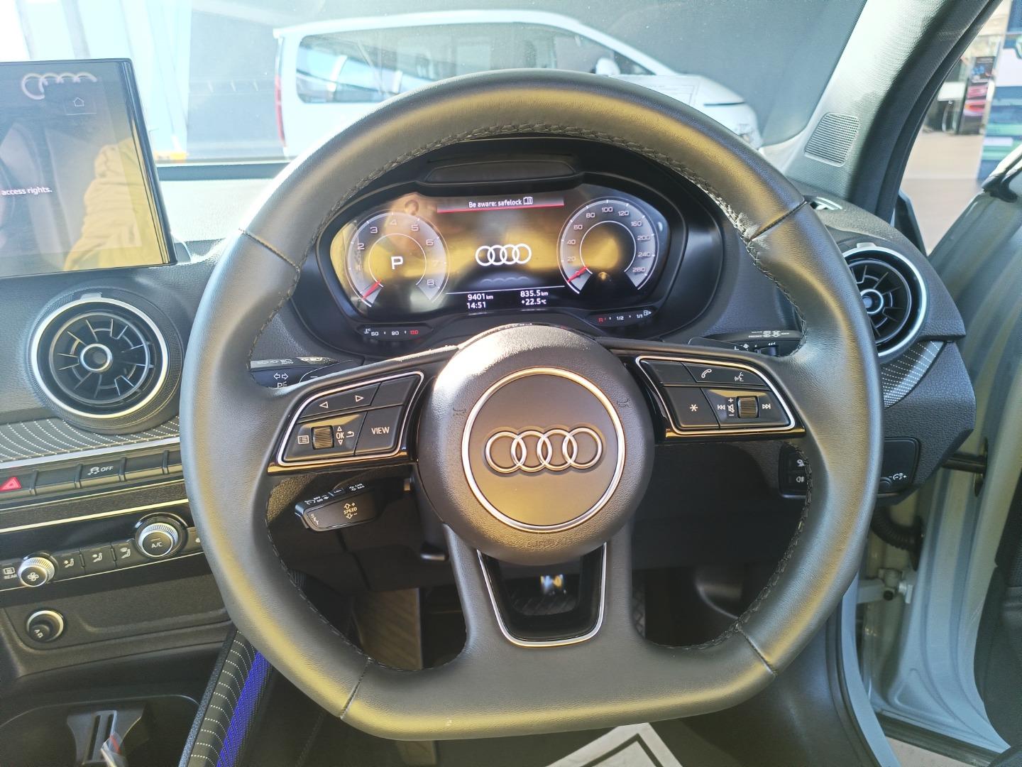 Audi Q2 35TFSI Black Edition Audi Centre East London