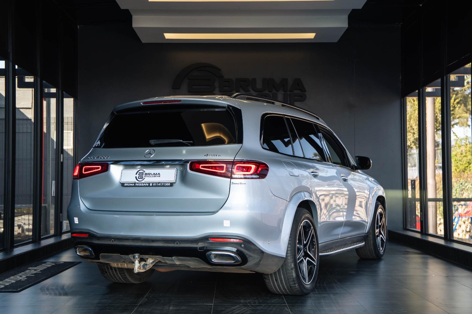 Mercedes-Benz GLS GLS400d 4Matic AMG Line Bruma Nissan